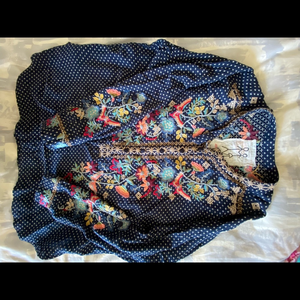 Johnny Was shirt